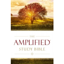  Amplified Study Bible, Hardcover – Zondervan idegen nyelvű könyv