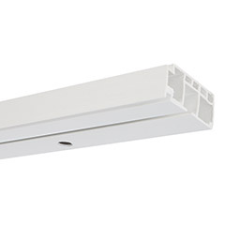 AMS AMS Műanyag mennyezeti függönysín (1 soros) fehér - 300 cm karnis, függönyrúd