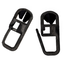 AMS AMS Műanyag mennyezeti függönysínhez - Kattintós akasztó (20 db) fekete karnis, függönyrúd