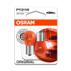 ams-OSRAM Izzó 12V PY21W sárga (2 db) – OSRAM