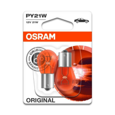 ams-OSRAM Izzó 12V PY21W sárga (2 db) – OSRAM autó izzó, izzókészlet