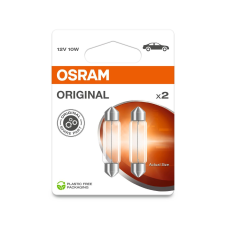 ams-OSRAM izzó, belső világítás ams-OSRAM 6411-2BL autóalkatrész