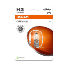 ams-OSRAM izzó, távfényszóró ams-OSRAM 64151-1BL autóalkatrész