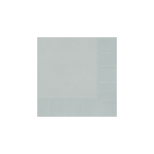Amscan Europe GmbH Amscan szalvéta (20db, 33x33 cm) ezüst asztalterítő és szalvéta