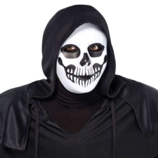 Amscan Halloween maszk, Amscan, koponya modell, egy méretben jelmez
