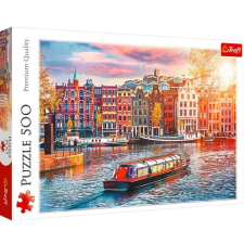  Amszterdam Puzzle 500 darabos puzzle, kirakós
