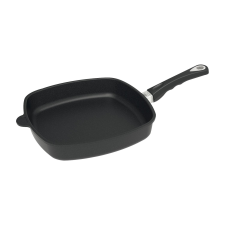 AMT Gastroguss Négyszögletes serpenyő, indukcióra alkalmas, hossza: 280 mm edény