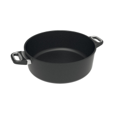 AMT Gastroguss Sütőedény, Térfogat: 6,30 liter, átmérő: 320 mm edény
