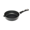  AMT Gastroguss the "World's Best Pan" serpenyő mély,  24 cm,  7 cm magas, indikátorral,  indukciós