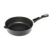  AMT Gastroguss the "World's Best Pan" serpenyő mély,  26 cm,  7 cm magas, indikátorral, levehető nyéllel,  indukciós
