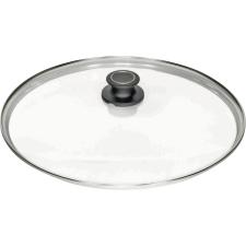 AMT Gastroguss üvegfedő gombbal, átmérő: 360 mm edény