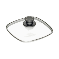 AMT Gastroguss üvegfedő gombbal, hosszúság: 200 mm, szélesség: 200 mm edény