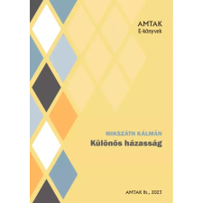 AMTAK Bt. Különös házasság egyéb e-könyv
