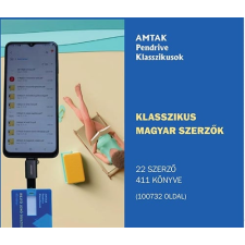 AMTAK Klasszikus magyar szerzők - AMTAK Pendrive Klasszikusok pendrive
