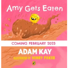  Amy Gets Eaten idegen nyelvű könyv