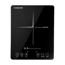 Amzchef CB16-BK Indukciós főzőlap, 32 cm, 1 főzőzóna, Fekete főzőlap