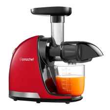 AMZCHEF gyümölcsprés piros gyümölcsprés és centrifuga