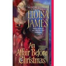  An Affair Before Christmas – Eloisa James idegen nyelvű könyv