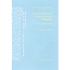  An Introduction to Classical (Literary) Mongolian – Kaare Gr?nbech,John R Krueger idegen nyelvű könyv