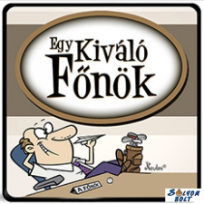 AN-PE 32 Kft Hűtőmágnes, Egy kiváló főnök hűtőmágnes