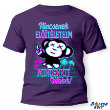 AN-PE 32 Kft vicces póló több színben, nincsenek előítéleteim ajándéktárgy