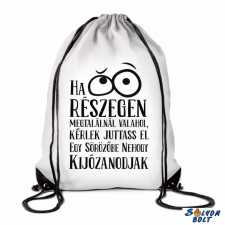 AN-PE 32 Kft vicces tornazsák, ha részegen megtalálnál valahol tornazsák