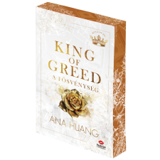 Ana Huang - King of Greed - A fösvénység - Éldekorált kiadás regény