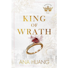 Ana Huang - King of Wrath (Kings of Sin Series, Book 1) idegen nyelvű könyv