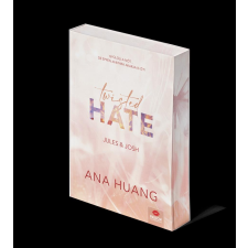 Ana Huang - Twisted Hate – Jules & Josh – Éldekorált kiadás egyéb könyv