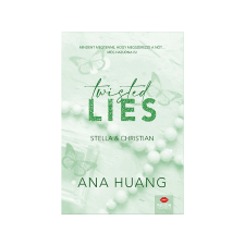  Ana Huang - Twisted Lies Stella & Christian (Éldekorált) regény