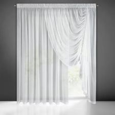  Anabel fényáteresztő függöny Fehér 180x250 cm lakástextília