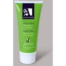 Anaconda aloe vera regeneráló tubusos kézkrém 100ml kézápolás