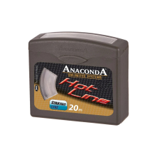 Anaconda Anaconda Hot Line fonott előke zsinór, barna, 20lbs, 20m horgászzsinór