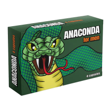  ANACONDA FOR MEN - 4 DB potencianövelő