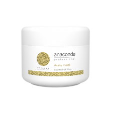 Anaconda Luxus (Arany) Maszk 80g arcpakolás, arcmaszk