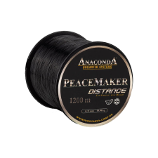 Anaconda Peacemaker Distance monofil zsinór - damil, fekete, 0.30mm, 1200m horgászzsinór