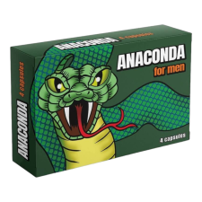 Anaconda - természetes étred-kiegészító férfiaknak (4db) potencianövelő