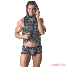 ANAIS MEN ACCESORIES ANAIS FÉRFI - AEGIS KAPUCNIS PÓLÓ XL férfi póló