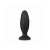Anal Adventures Platinum Rocket Plug - anál dildó (fekete)