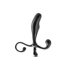 Anal Adventures - prosztata dildó (fekete) műpénisz, dildó