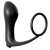 analfantasy analfantasy ass-gasm vibrator - análujj péniszgyűrűvel (fekete)