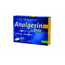  ANALGESIN DOLO 220MG FILMTABLETTA  20X vitamin és táplálékkiegészítő