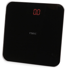 Analitikai LCD fürdőszobai üvegmérleg 180kg-ig mérleg