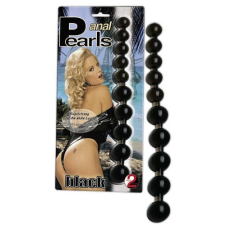 Analpearls Black szexjáték