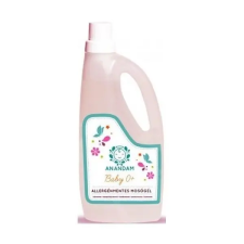 Anandam Baby 0M+allergénmentes mosógél 1000ml tisztító- és takarítószer, higiénia
