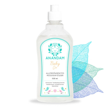 Anandam Baby Allergénmentes mosogatószer - illatmentes 500 ml tisztító- és takarítószer, higiénia