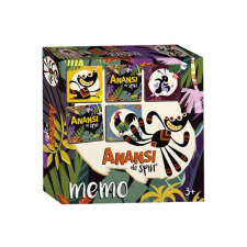 Anansi a pók memóriajáték memóriajáték