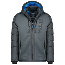 ANAPURNA férfi dzseki BEACHANA MEN 068 téli, síelésre, snowboardozásra, XL Sötétszürke férfi kabát, dzseki