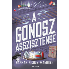 Anassa Könyvek A Gonosz asszisztense regény