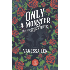 Anassa Könyvek Only a Monster - Csak egy szörnyeteg gyermek- és ifjúsági könyv